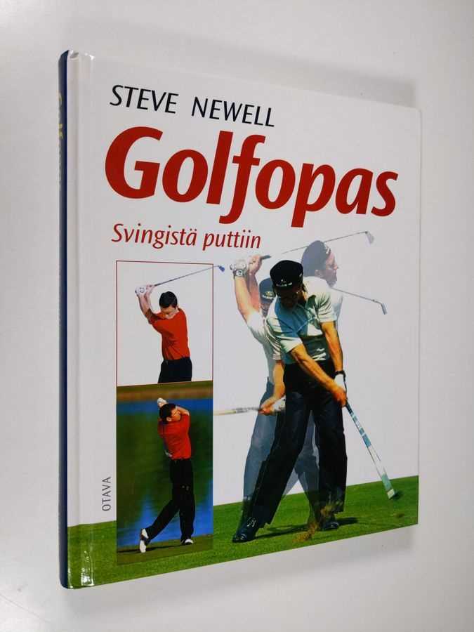 the golf instruction manual steve newell