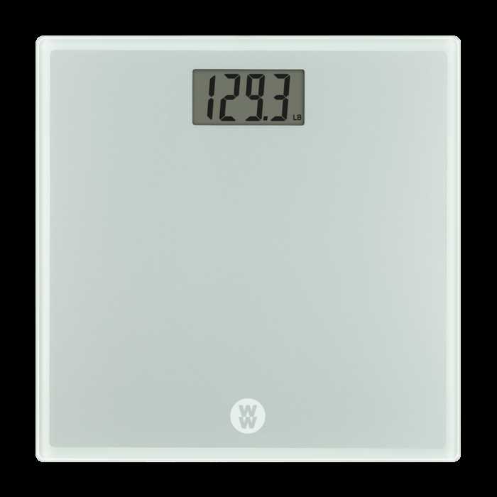 thinner scale instruction manual