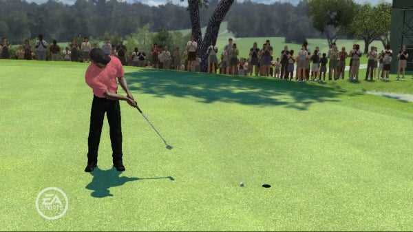 tiger woods pga tour 08 instruction manual