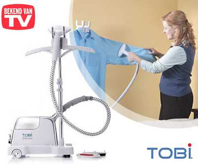 tobi platinum steamer instruction manual