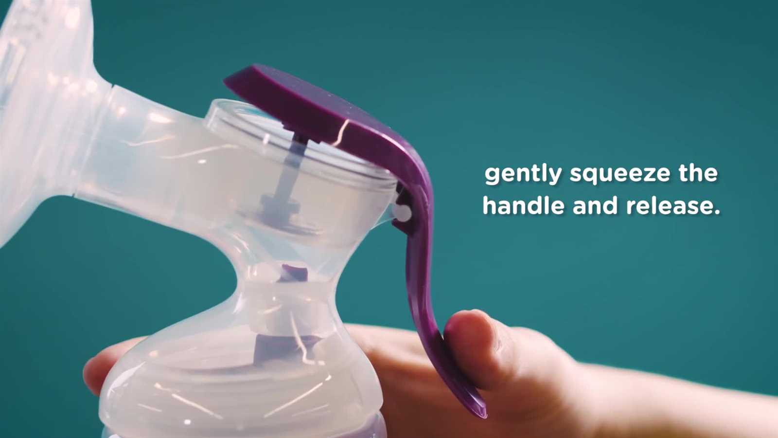 tommee tippee breast pump manual instructions