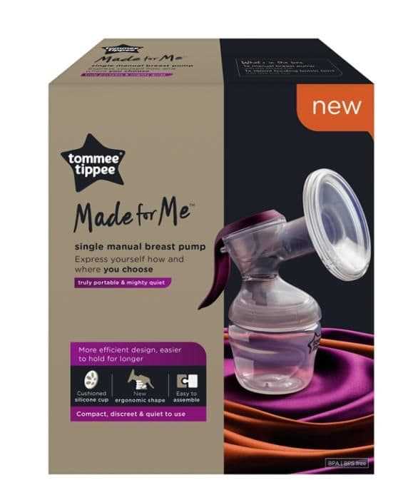 tommee tippee breast pump manual instructions