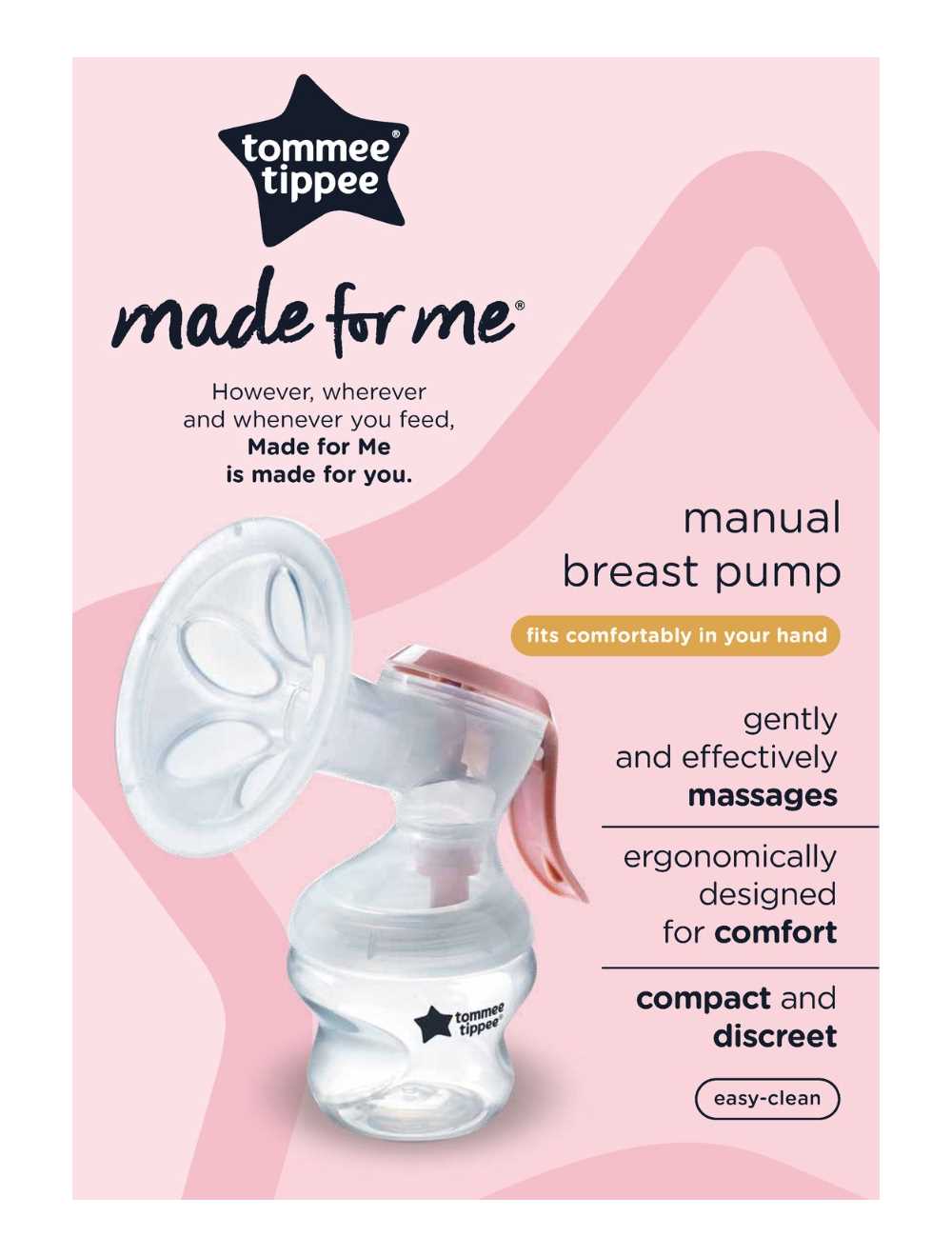 tommee tippee made for me electric breast pump instruction manual