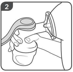 tommee tippee manual breast pump instructions