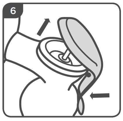 tommee tippee manual breast pump instructions