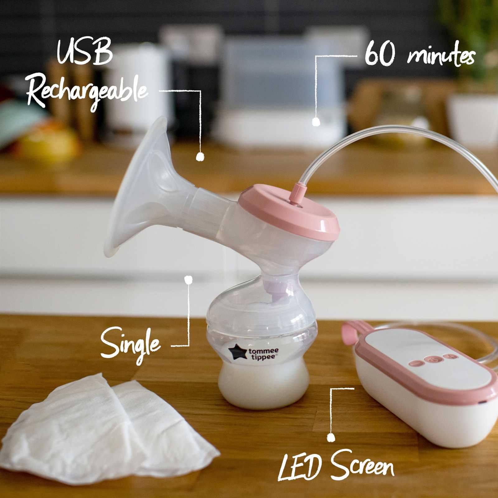 tommee tippee manual breast pump instructions