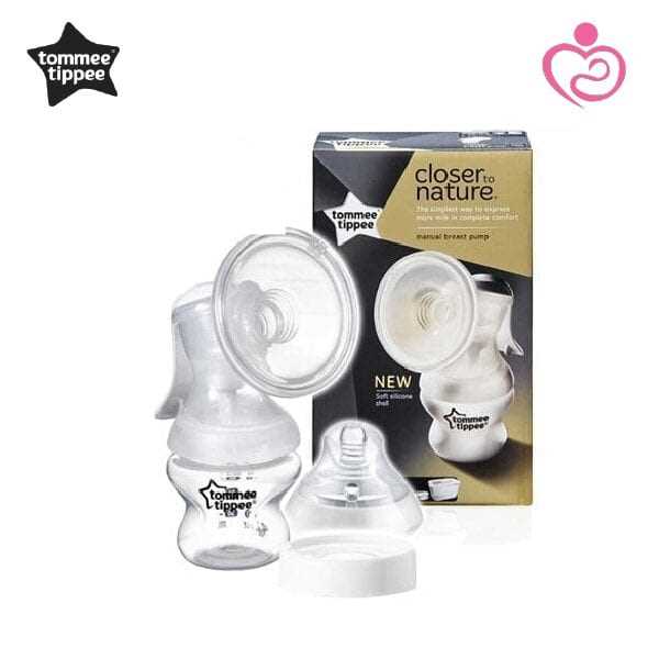 tommee tippee manual breast pump instructions