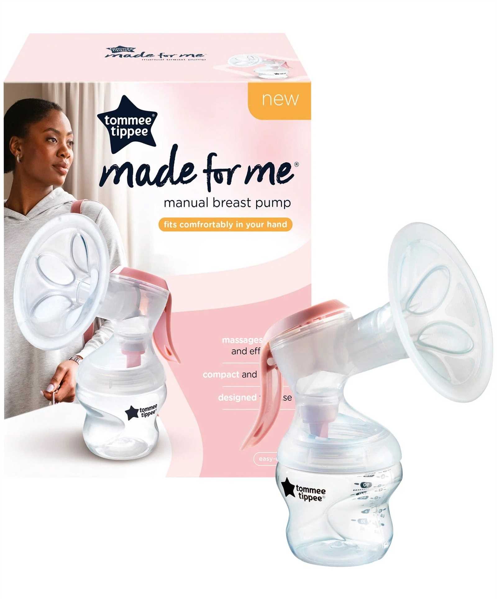 tommee tippee manual pump instructions