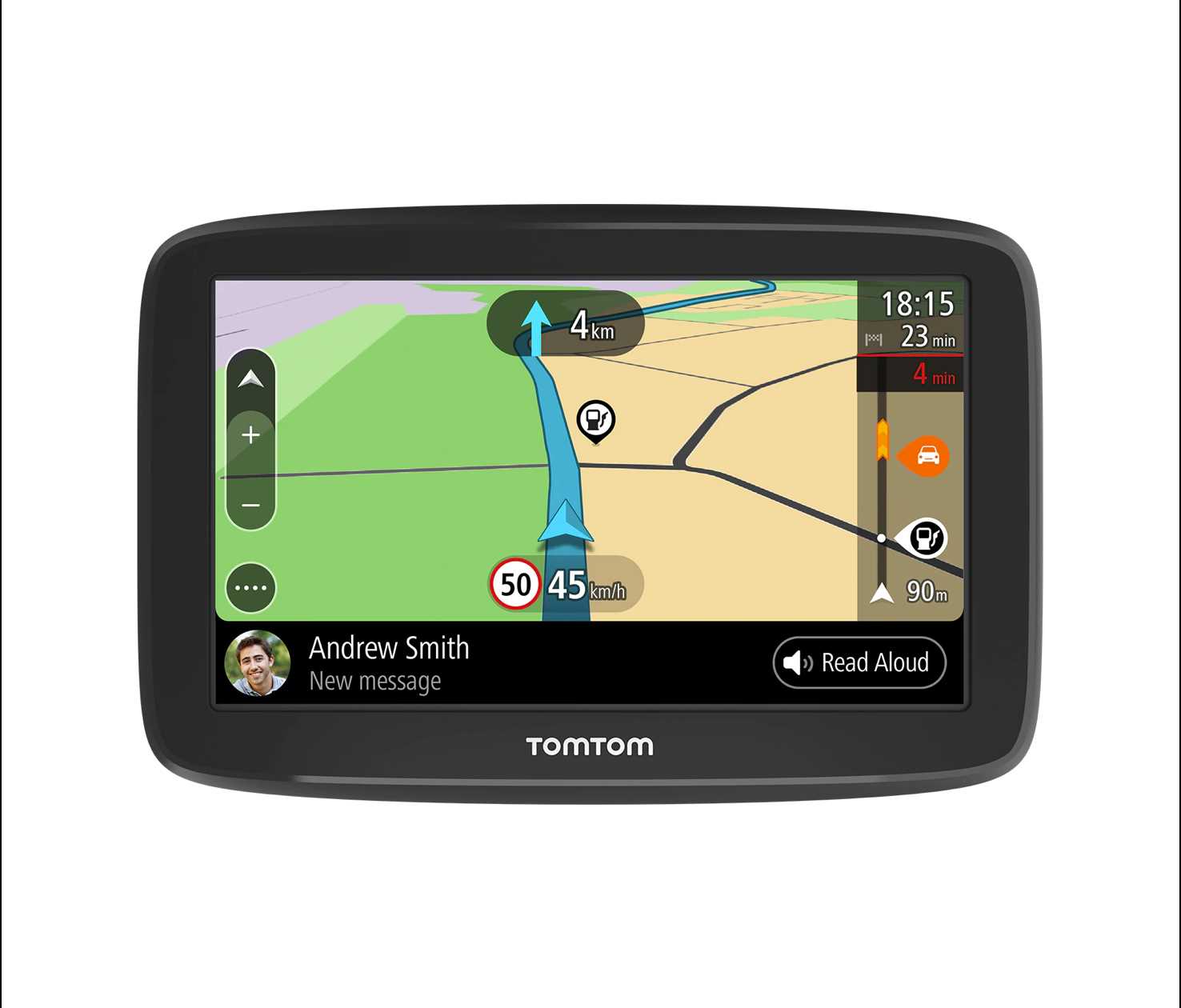 tomtom start 25 instruction manual