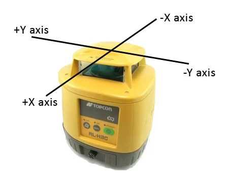 topcon rl vh3d instruction manual