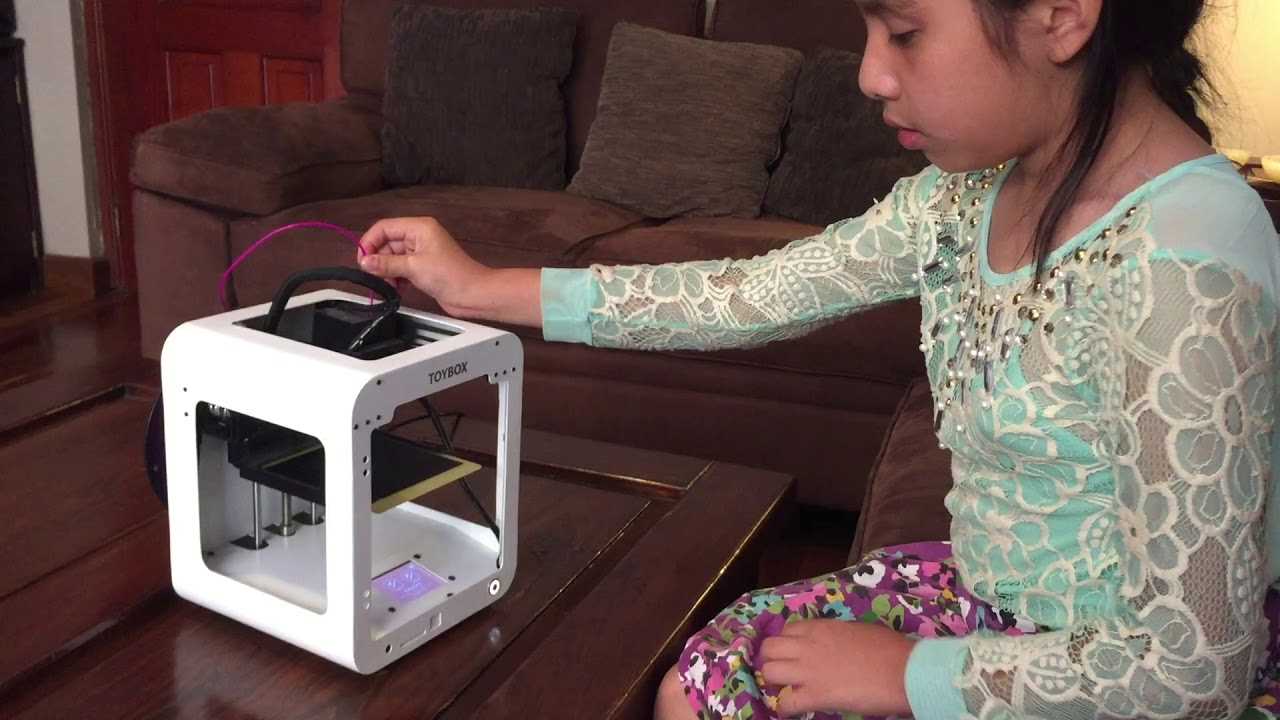 toybox 3d printer instruction manual