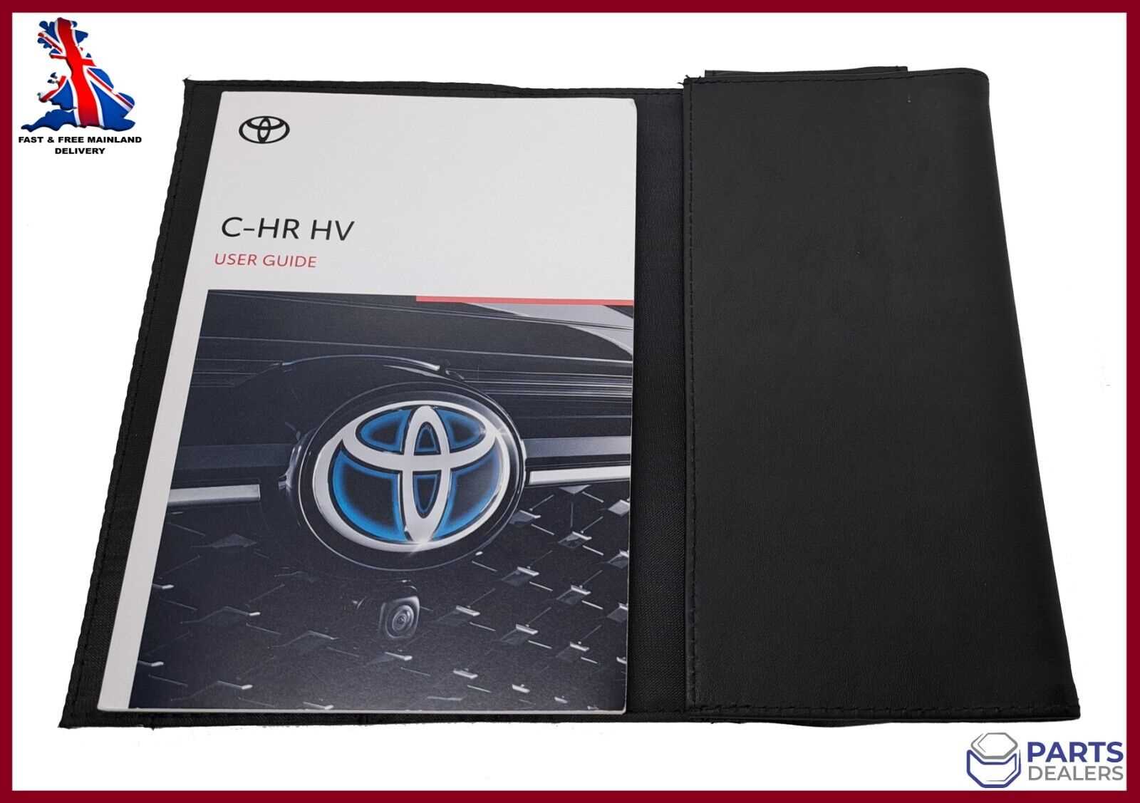 toyota chr instruction manual