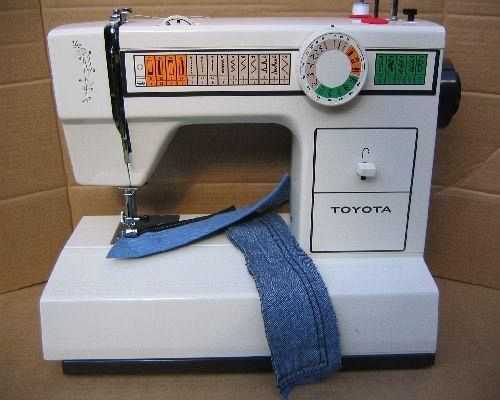 toyota sewing machine instruction manual