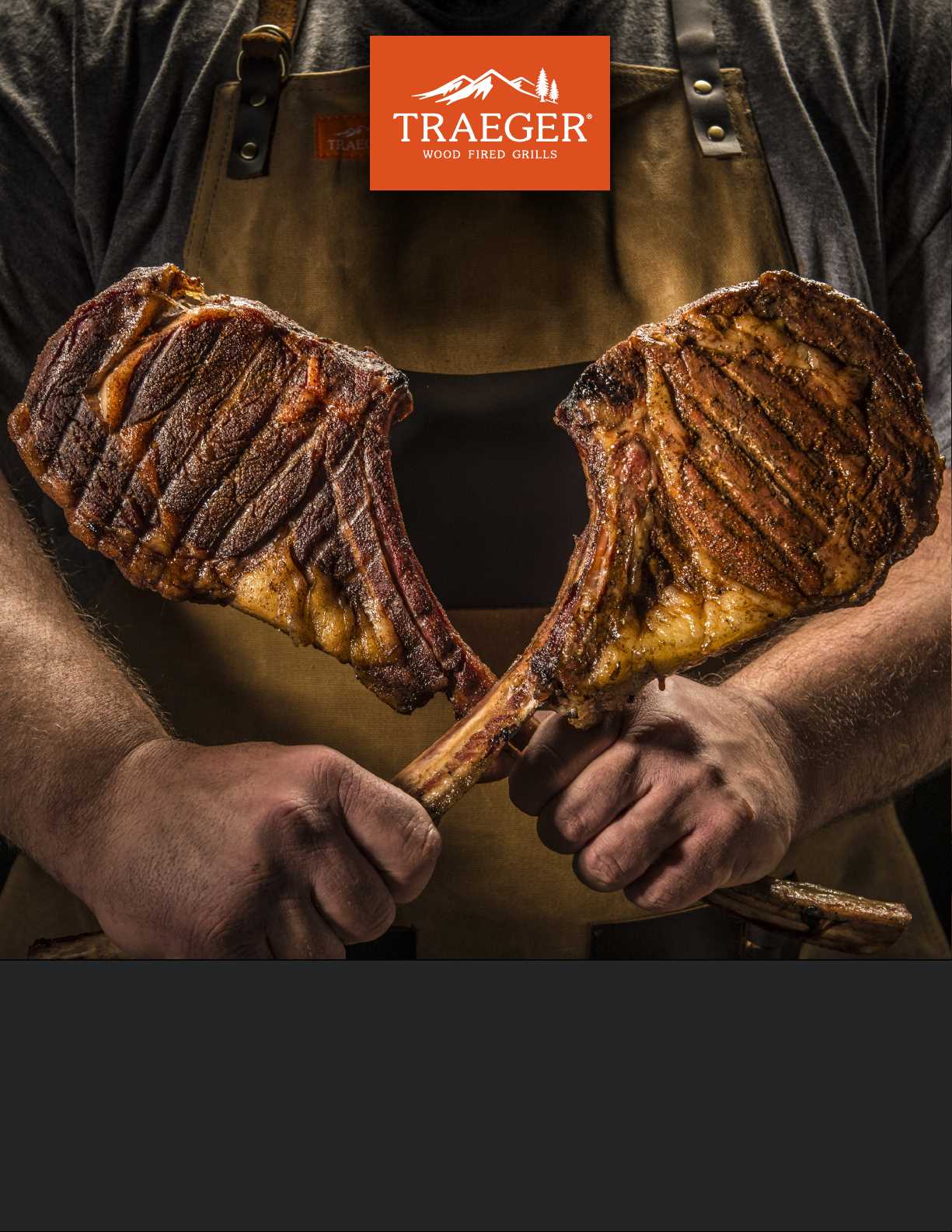 traeger grill instruction manual