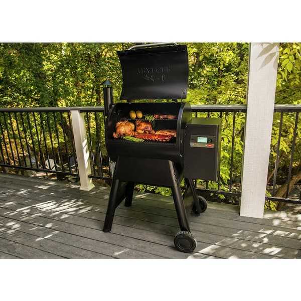 traeger pro 575 instruction manual