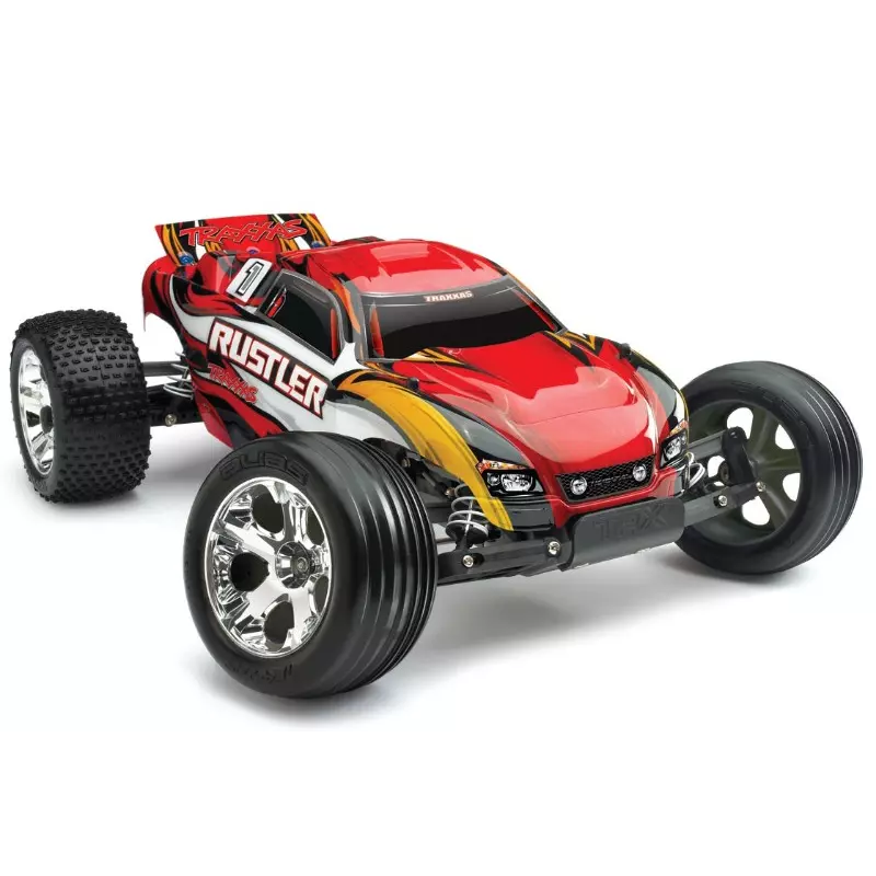 traxxas rustler instruction manual