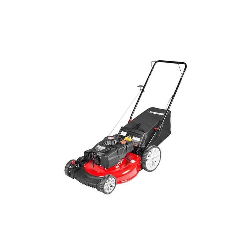 troy bilt mower instruction manual