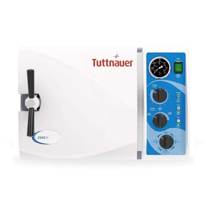 tuttnauer 2540m instruction manual