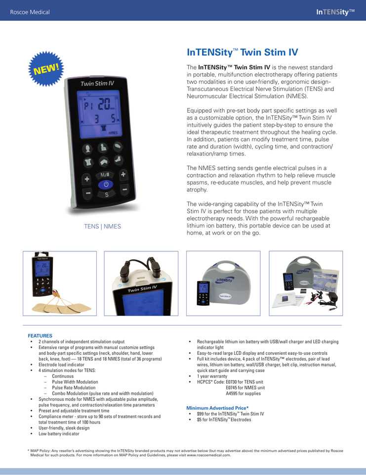 twin stim instruction manual