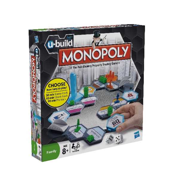 u build monopoly instruction manual