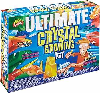 ultimate crystal growing kit instruction manual