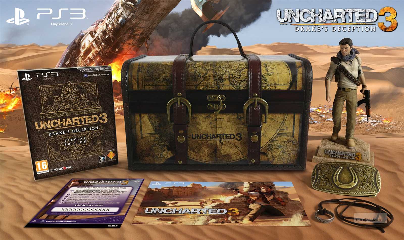 uncharted 3 instruction manual