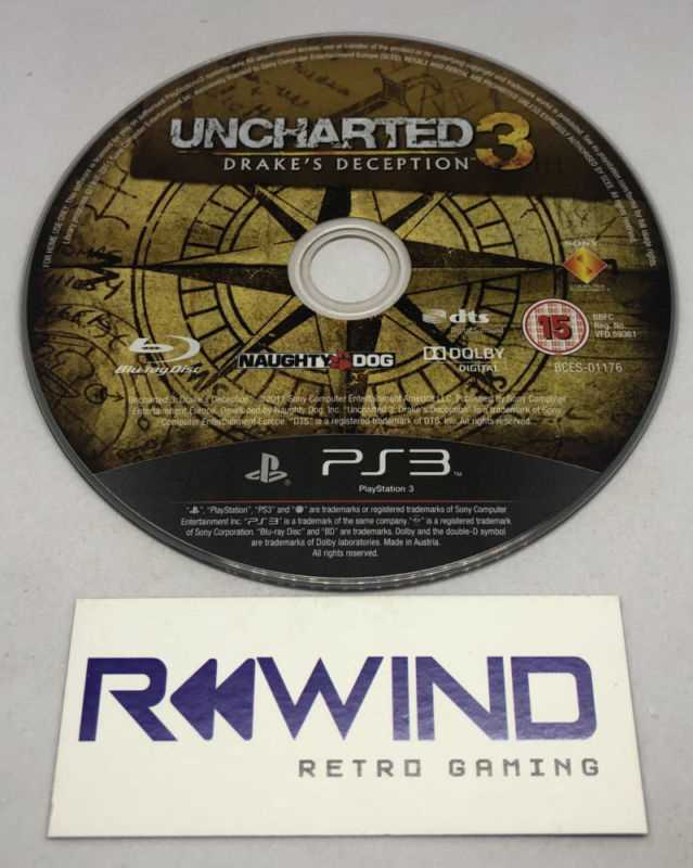 uncharted 3 instruction manual