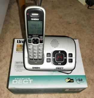 uniden dect 6.0 phone instruction manual