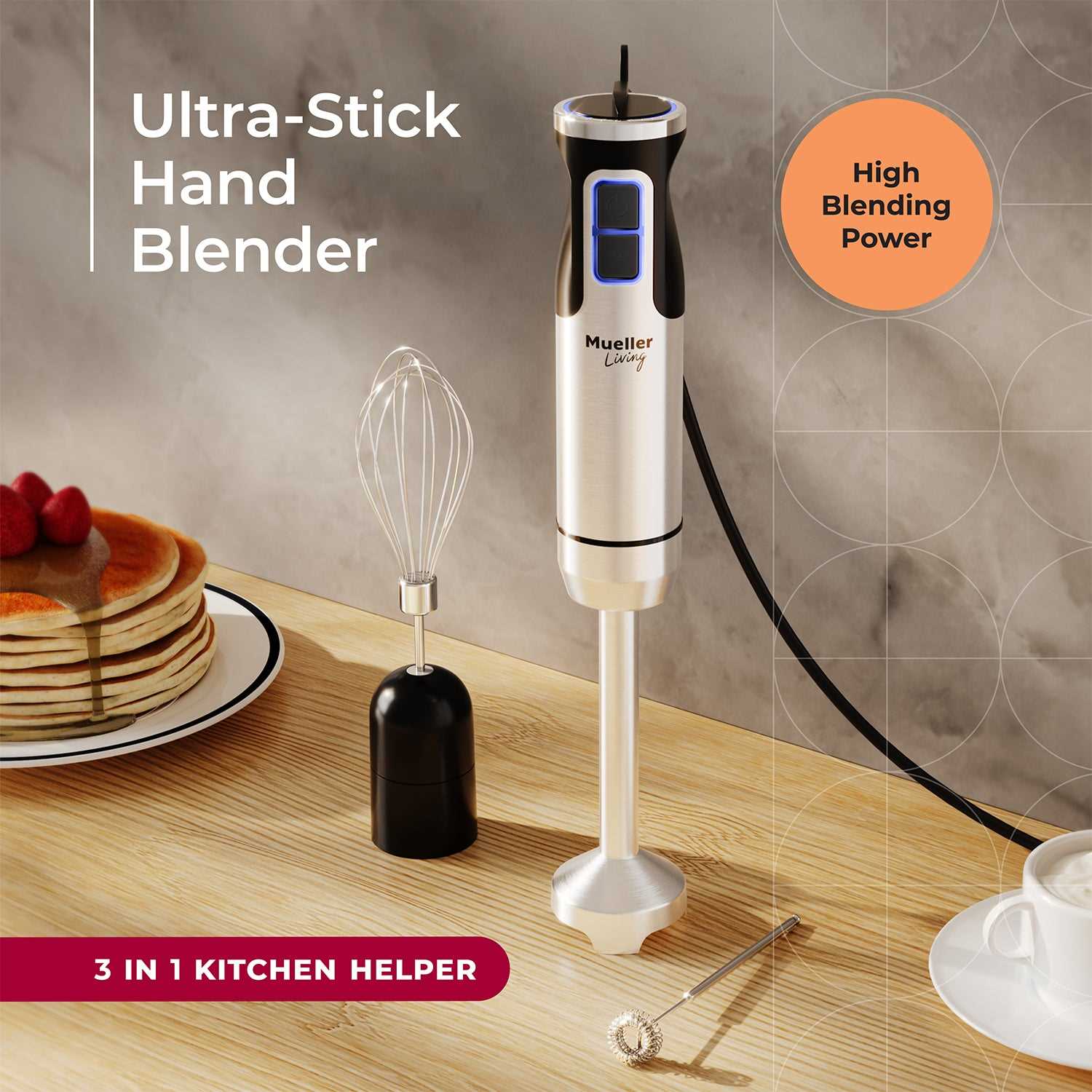 utalent hand blender instruction manual