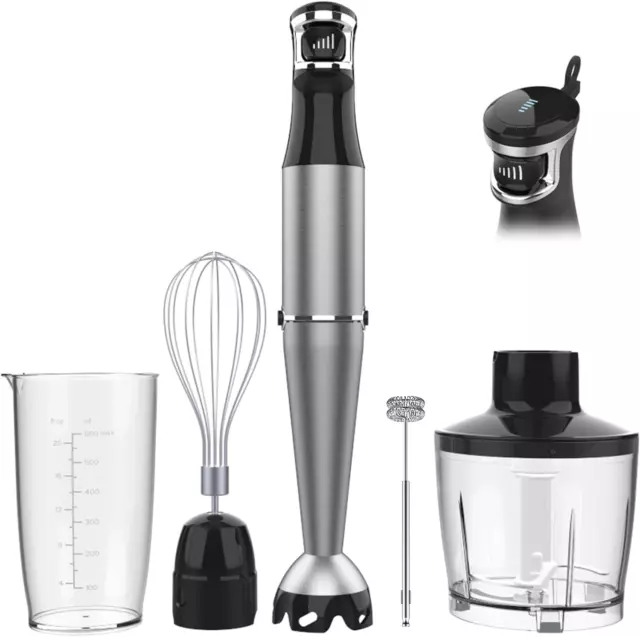 utalent hand blender instruction manual