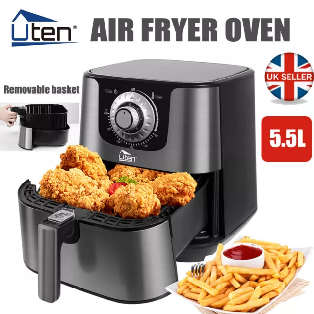 uten air fryer instruction manual