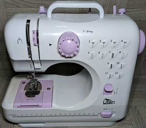 uten sewing machine instruction manual