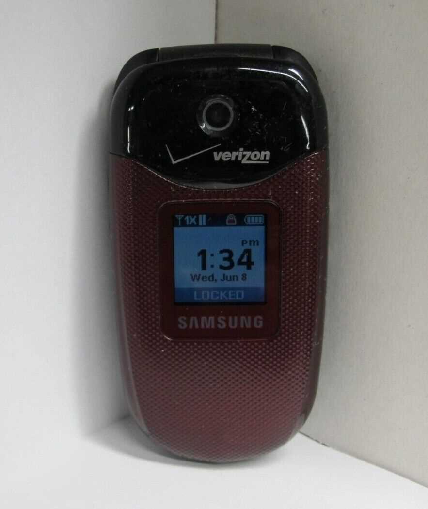 verizon samsung flip phone instruction manual