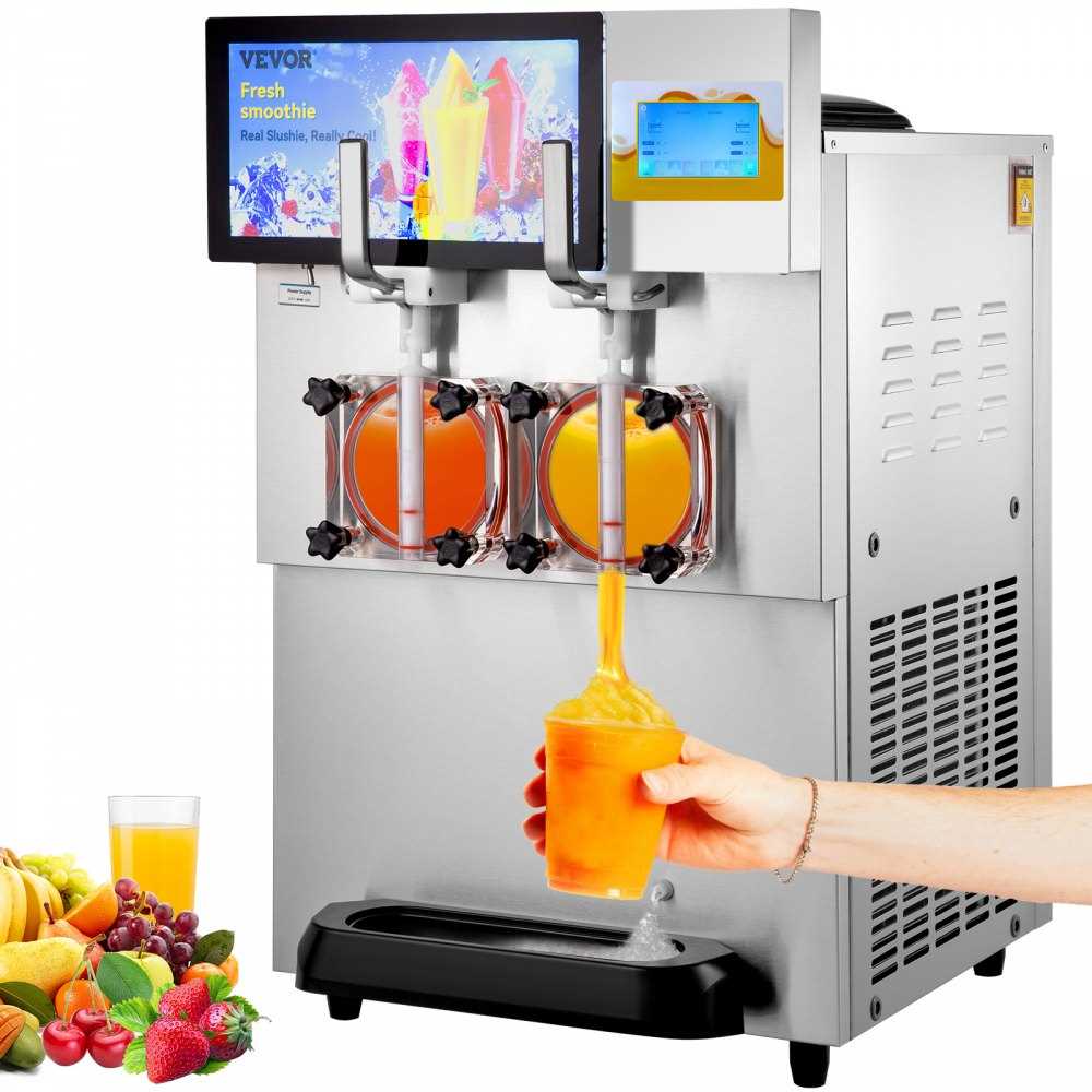 vevor slush machine instruction manual