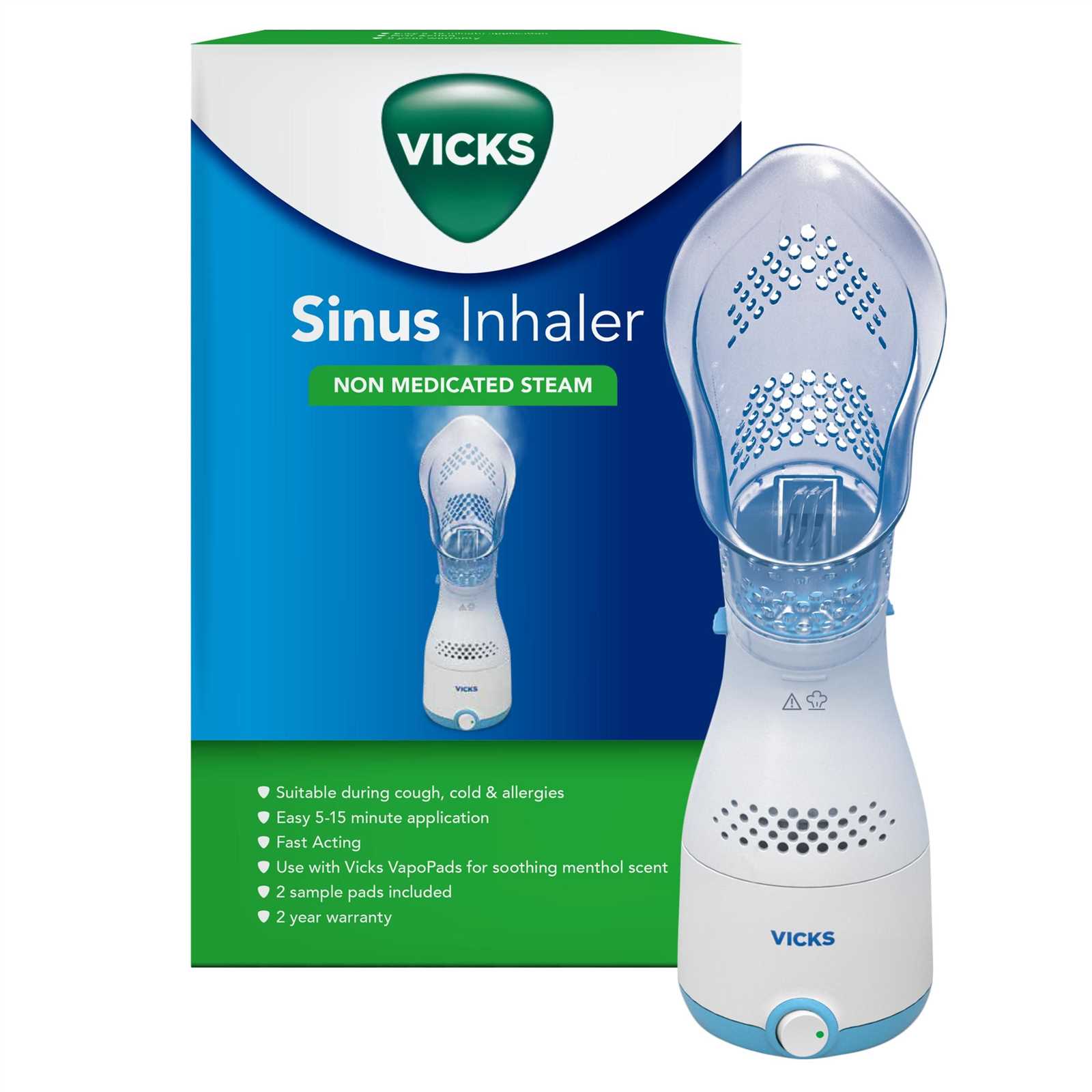 vicks personal steam inhaler instruction manual