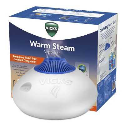 vicks warm mist humidifier instruction manual