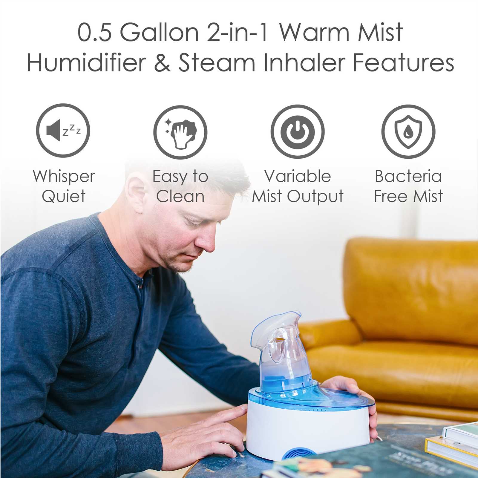 vicks warm mist humidifier instruction manual