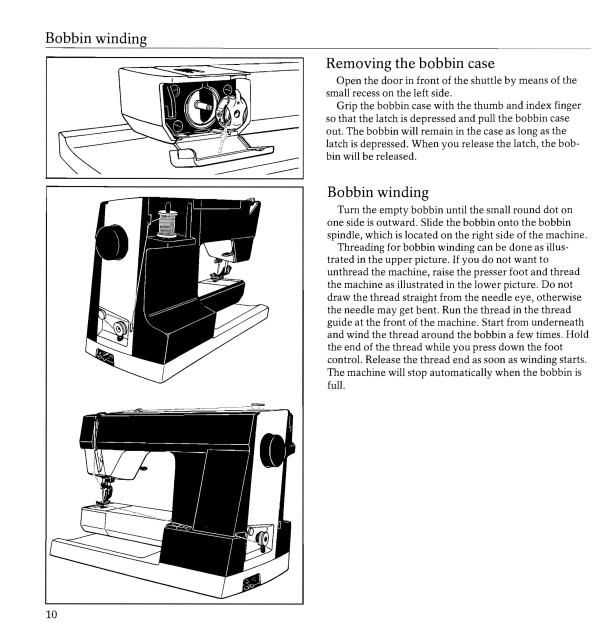 viking sewing machine instruction manuals