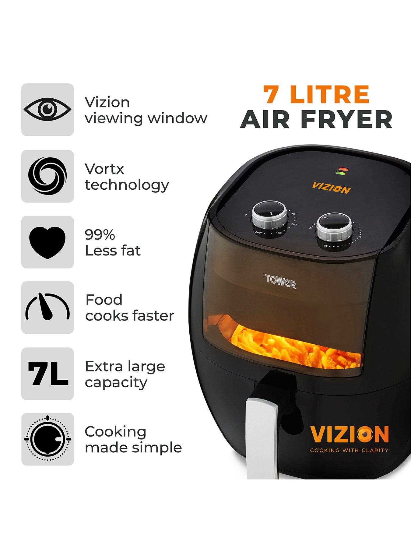 viliwin air fryer instruction manual