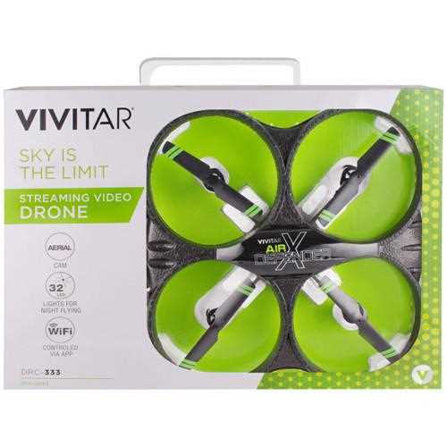 vivitar drone instruction manual