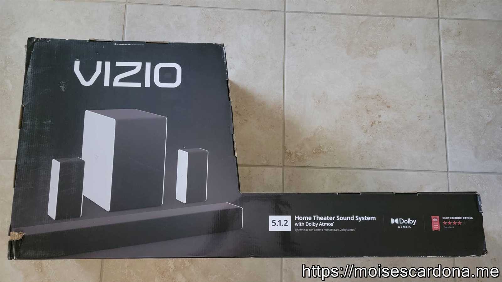 vizio sound bar instruction manual