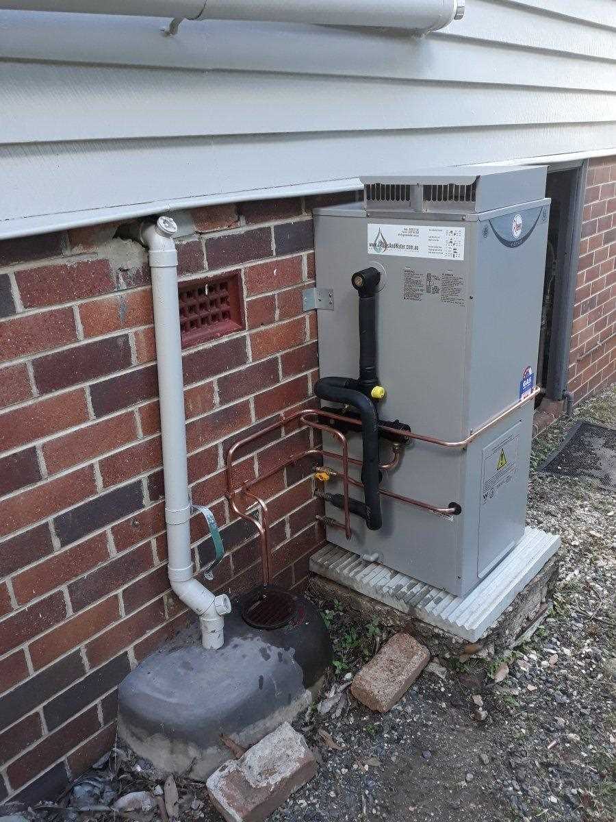 vulcan gas heater instruction manual
