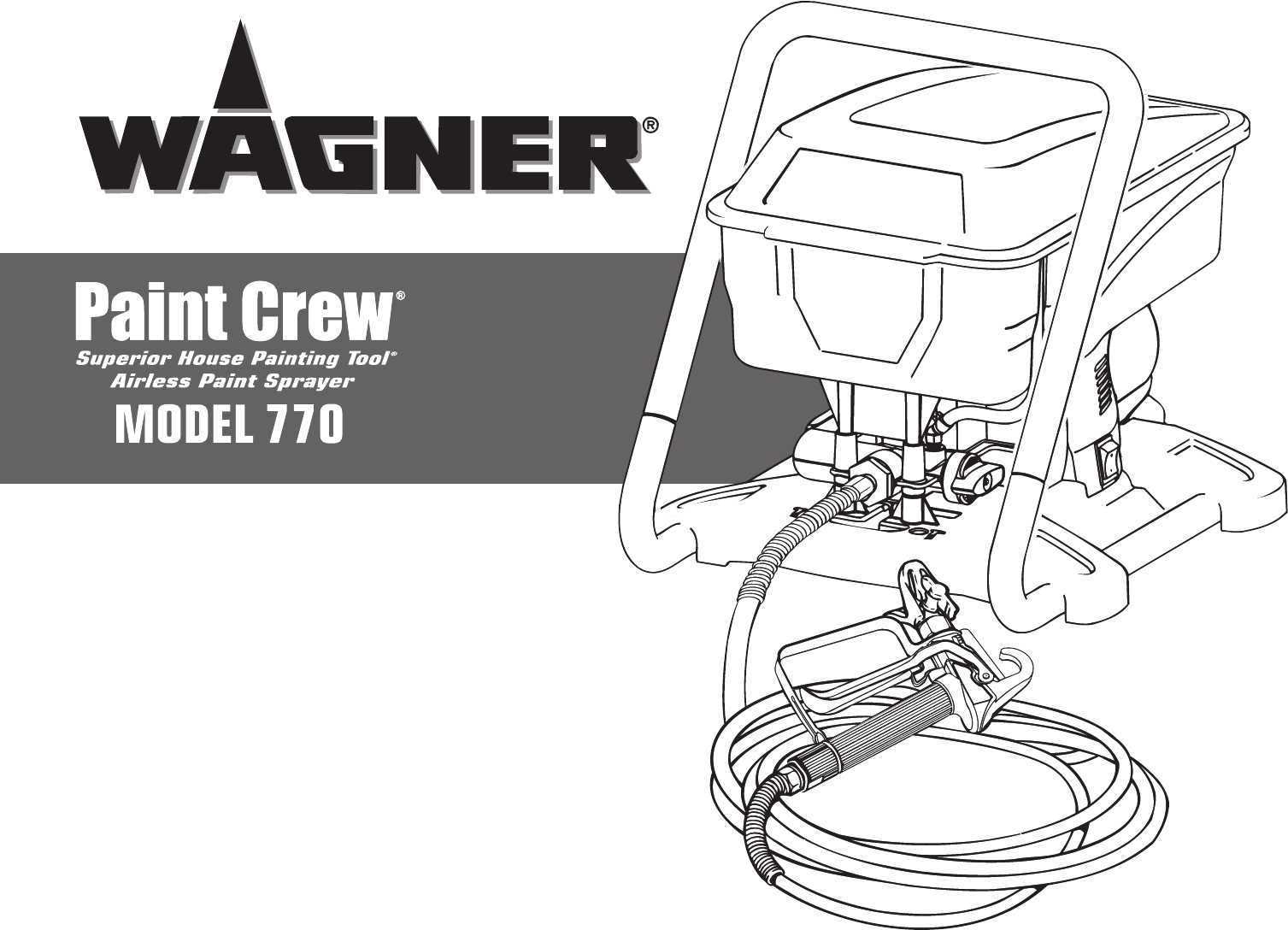 wagner paint crew instruction manual