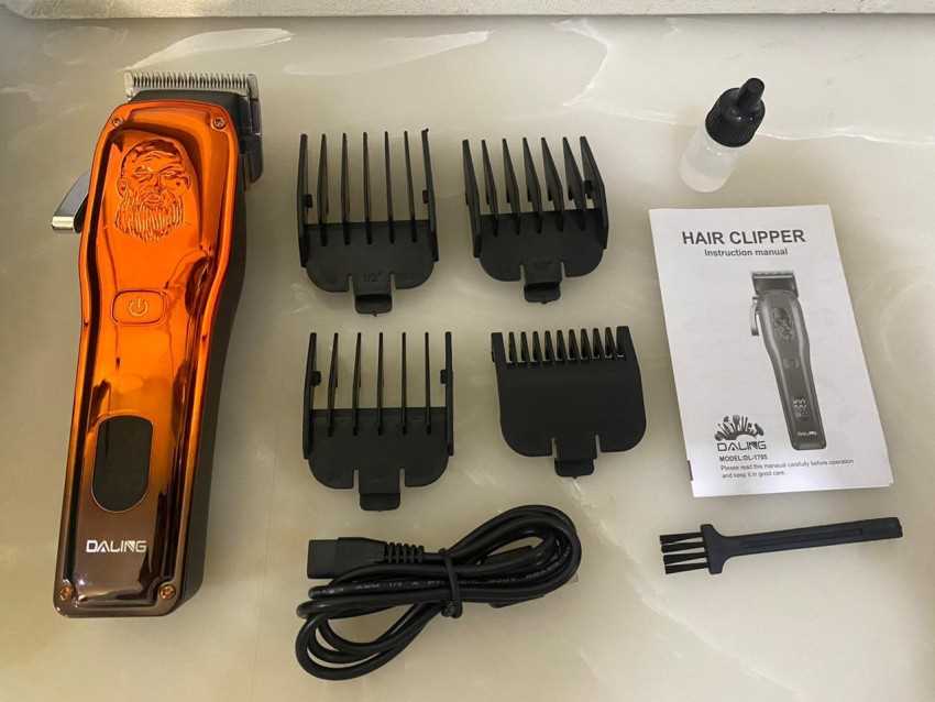 wahl clippers instruction manual