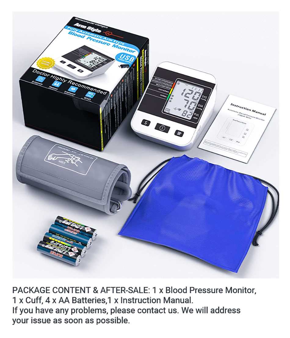 walgreens automatic arm blood pressure monitor instruction manual