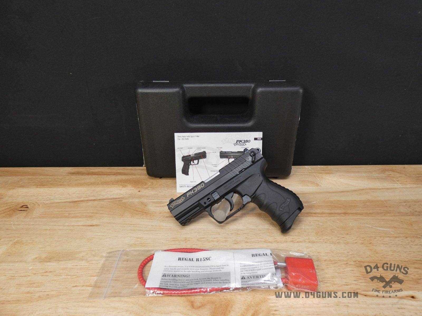 walther pk380 instruction manual