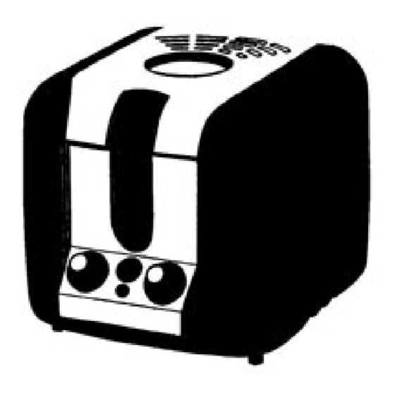 waring deep fryer instruction manual