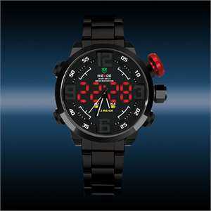 weide watches instruction manual