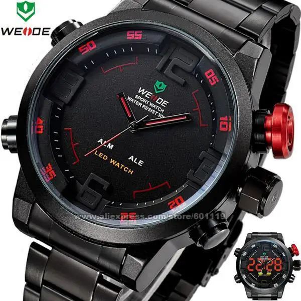 weide watches instruction manual