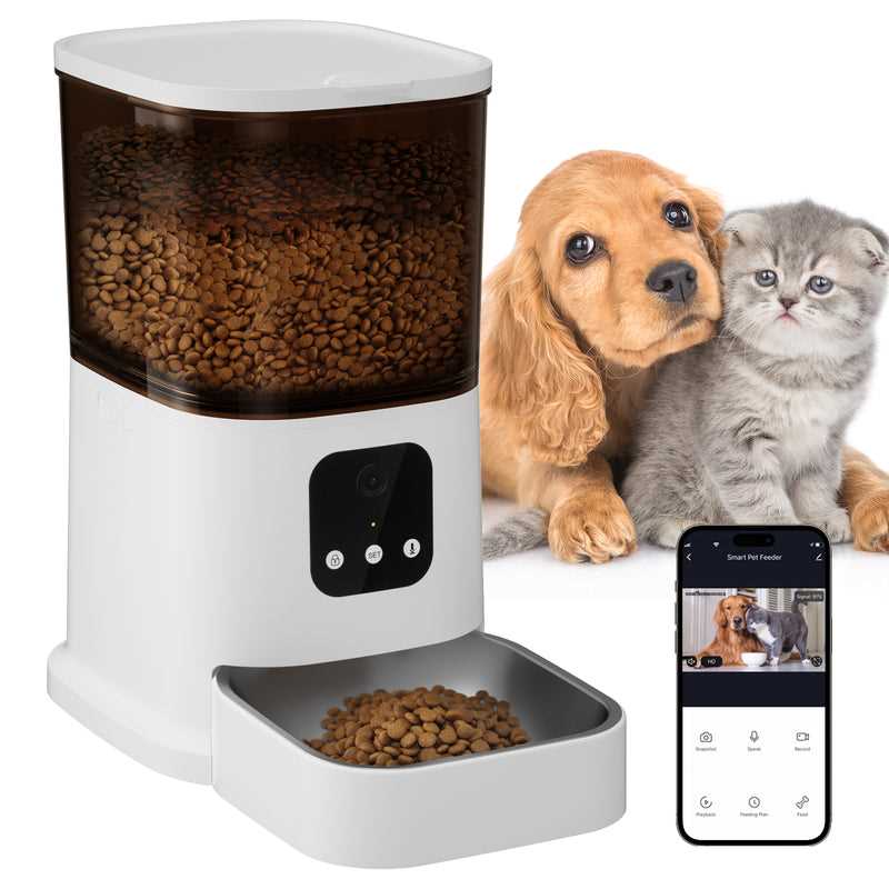 welltobe automatic cat feeder instruction manual